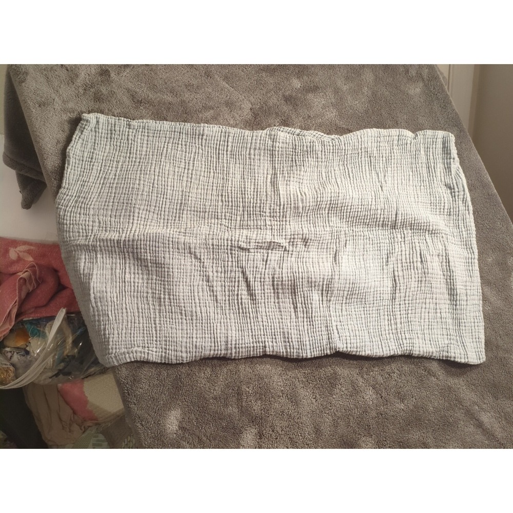 Parachute 100% Organic Cotton Gray King Pillowcase